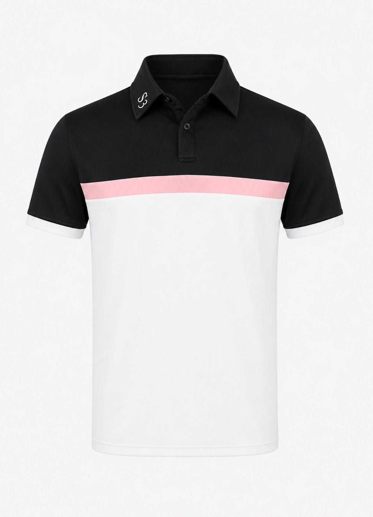 Mens Block Pattern Performance Shirt image 0