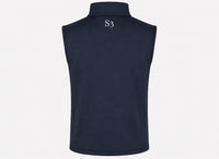 Mens Half Zip Gilet image 1