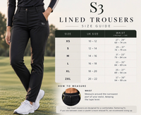 Ladies Fleece Lined Trousers