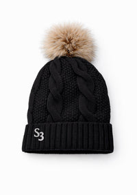 Cable Bobble Hats image 1