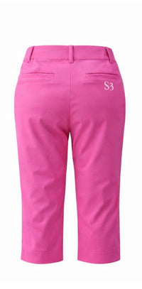 Pull on full stretch capris  image 1