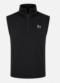 Mens Half Zip Gilet image 2