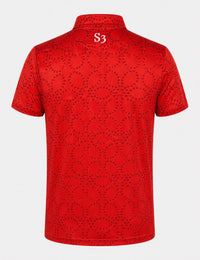 Mens Patterned Performance Shirt image 3
