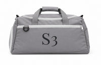 S3 Sports Holdall Bags With Shoe Compartment with logo image 4