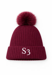 Silk Lined Bobble Hats image 1
