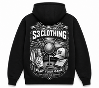 Unisex Custom Pattern Hoodie