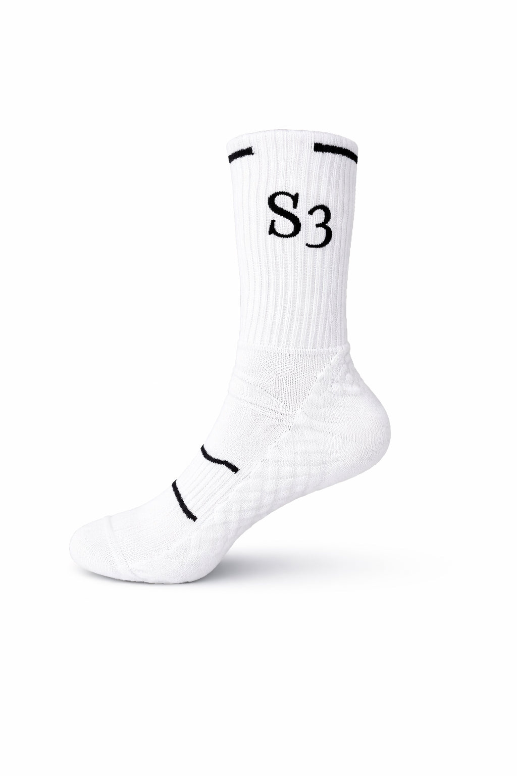 S3 Performance Crew Socks image 0