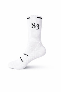 S3 Performance Crew Socks image 0