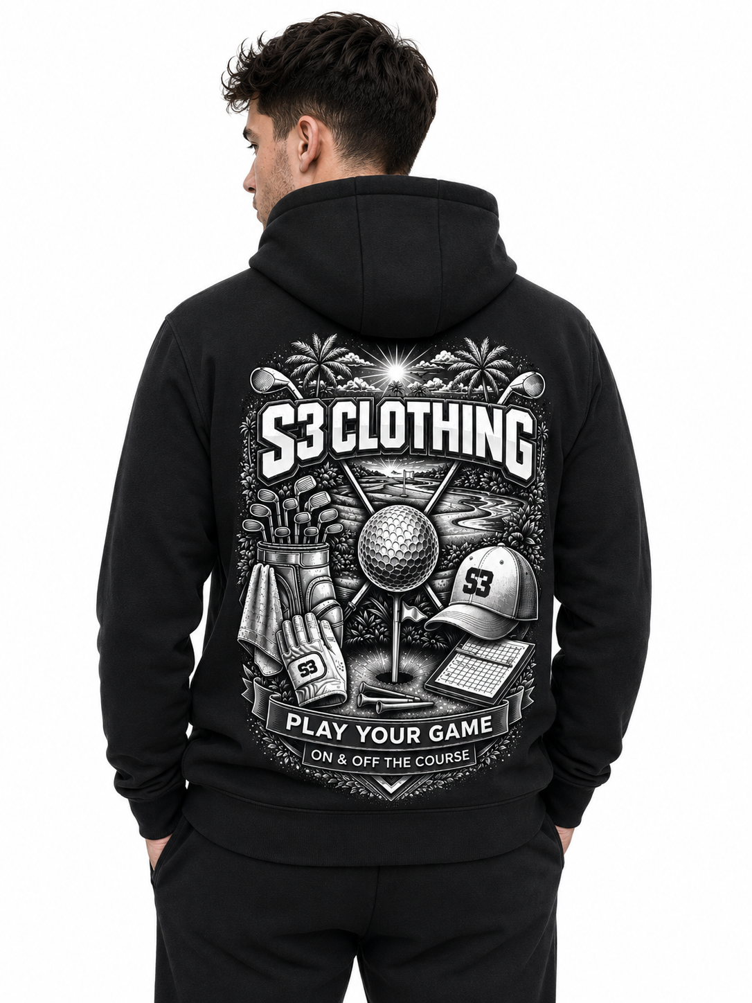 Unisex Custom Pattern Hoodie