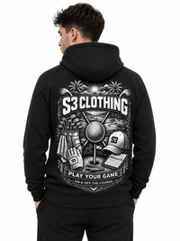 Unisex Custom Pattern Hoodie