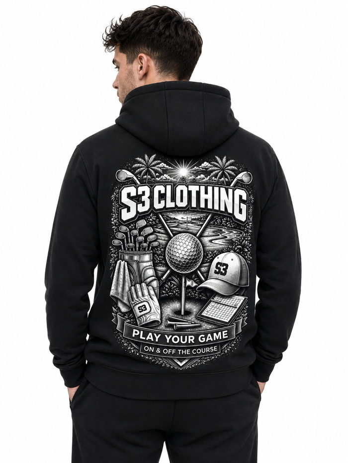 Unisex Custom Pattern Hoodie