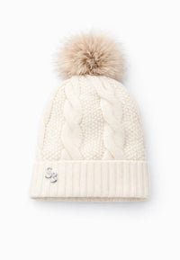 Cable Bobble Hats image 0