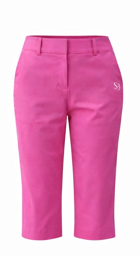 Pull on full stretch capris  image 0