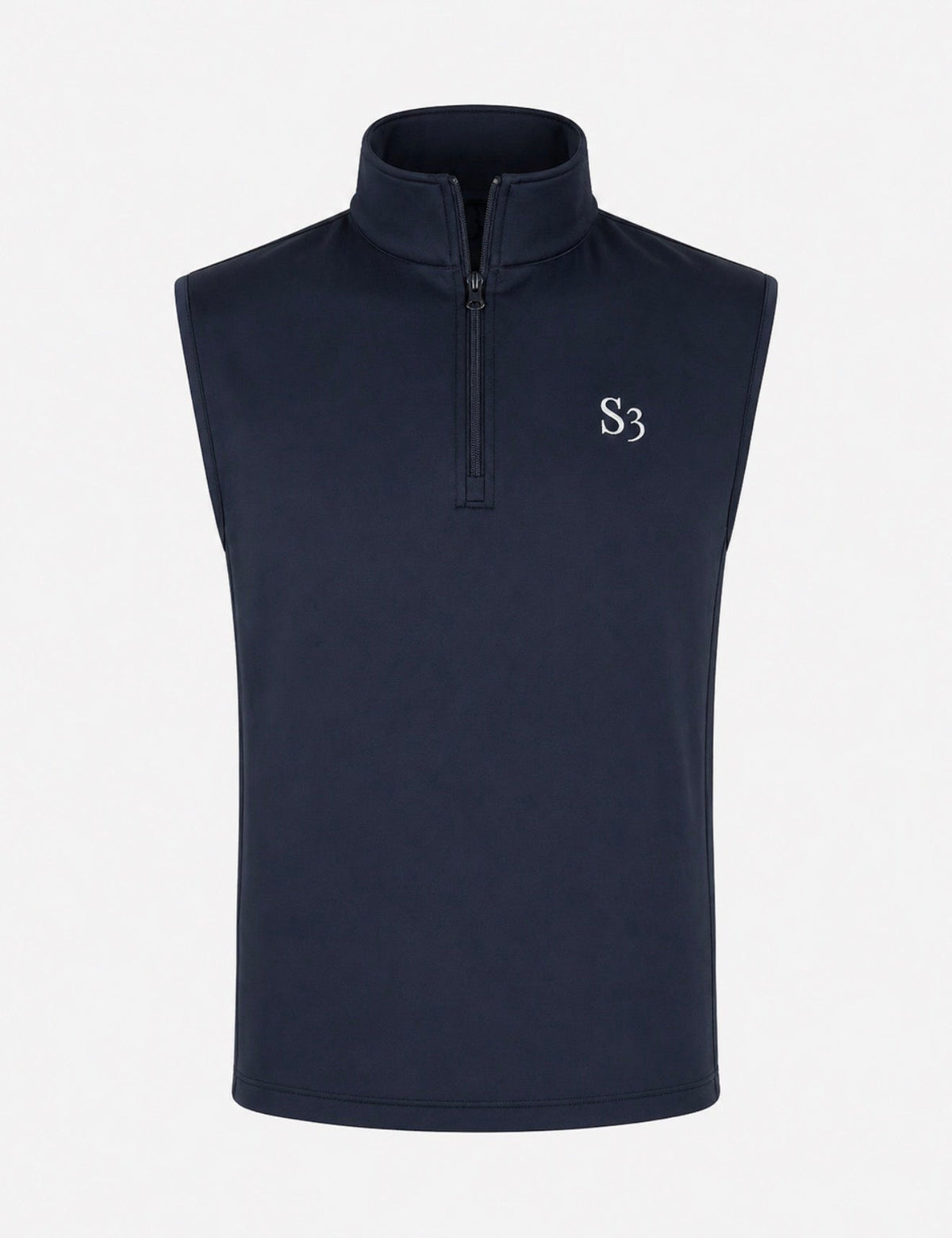 Mens Half Zip Gilet image 0