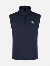 Mens Half Zip Gilet image 0