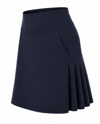 Ladies Pleated Skort