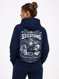 Unisex Custom Pattern Hoodie