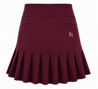 Ladies Pleated Skort