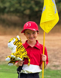 Junior Boys Performance Polo