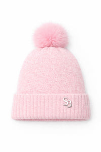 Plush Fleece Lined Bobble Hats image 2