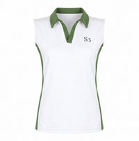 Ladies Sleeveless Panel Shirt image 0