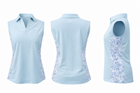 Floral sleeveless shirt  image 3
