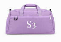 S3 Sports Holdall Bags With Shoe Compartment with logo image 10