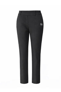 High waisted pull on trousers  image 0