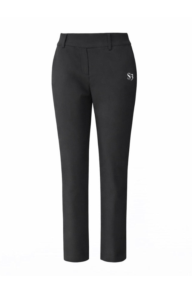 High waisted pull on trousers  image 0