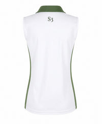 Ladies Sleeveless Panel Shirt image 1