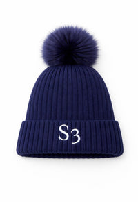 Silk Lined Bobble Hats image 0