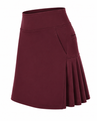 Ladies Pleated Skort