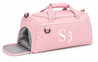 S3 Sports Holdall Bags With Shoe Compartment with logo image 9