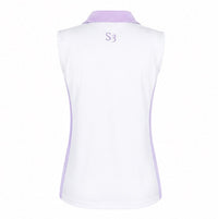 Ladies Sleeveless Panel Shirt image 3