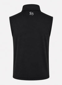 Mens Half Zip Gilet image 3