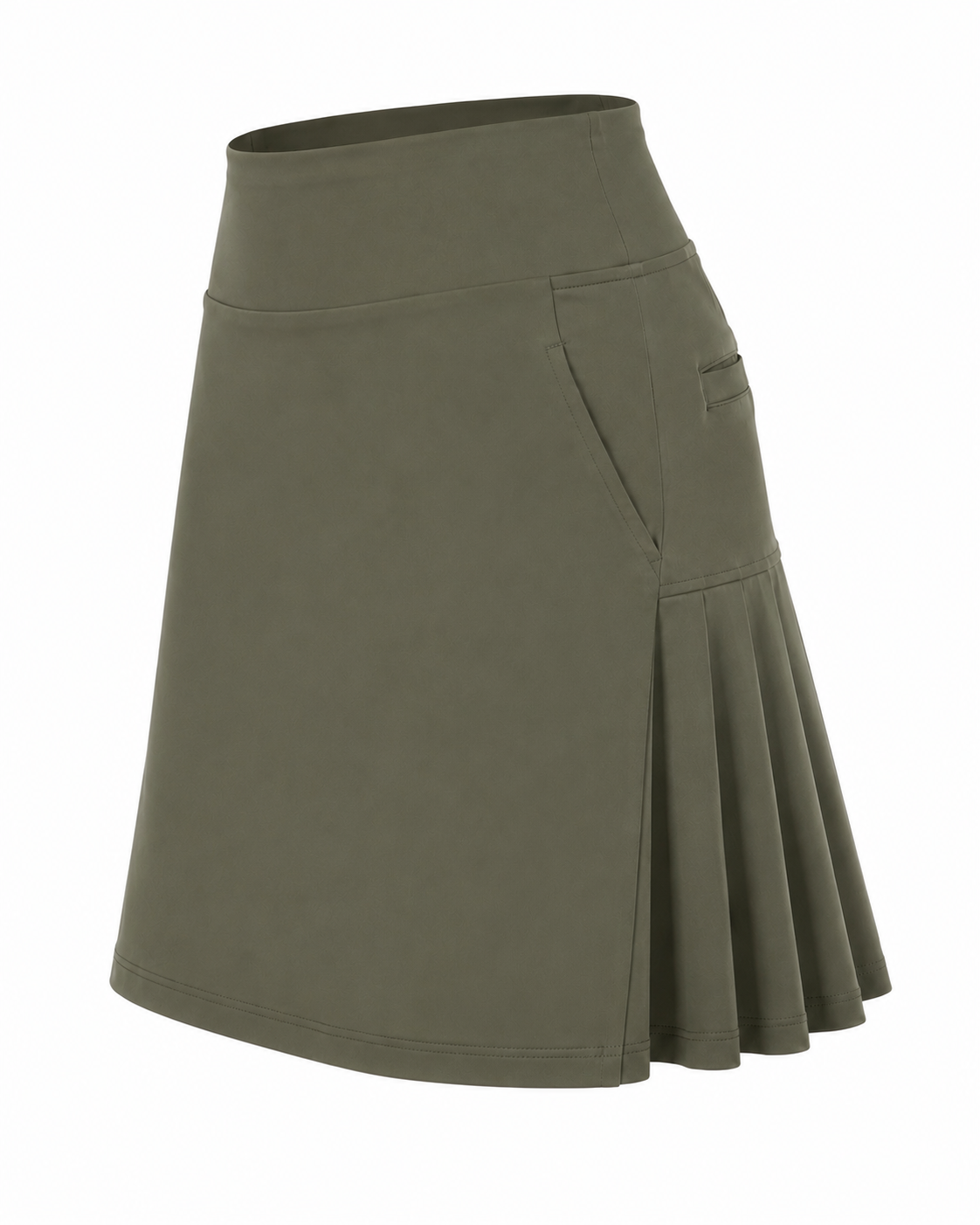 Ladies Pleated Skort