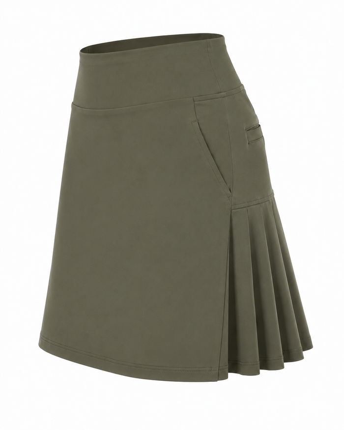 Ladies Pleated Skort