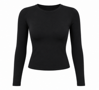 S3 Sculpt Mid-cropped Top