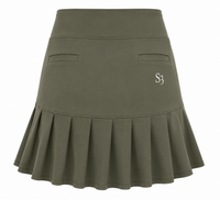 Ladies Pleated Skort