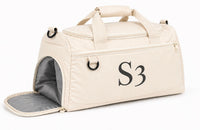 S3 Sports Holdall Bags With Shoe Compartment with logo image 1