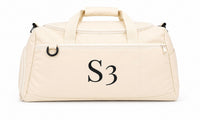 S3 Sports Holdall Bags With Shoe Compartment with logo image 0