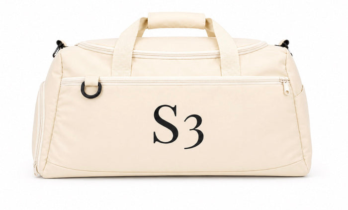 S3 Sports Holdall Bags With Shoe Compartment with logo image 0
