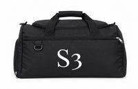 S3 Sports Holdall Bags With Shoe Compartment with logo image 2