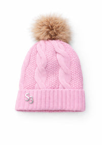 Cable Bobble Hats image 2