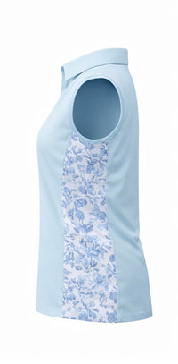 Floral sleeveless shirt  image 2