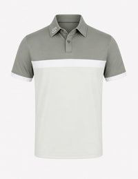 Mens Block Pattern Performance Shirt image 2