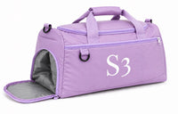 S3 Sports Holdall Bags With Shoe Compartment with logo image 11
