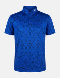 Mens Patterned Performance Shirt image 0