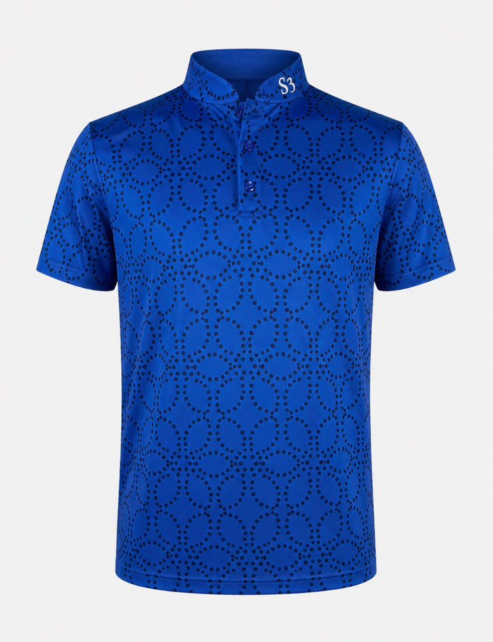 Mens Patterned Performance Shirt image 0