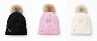 Cable Bobble Hats image 3